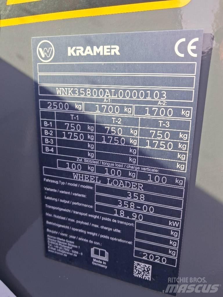 Kramer 5035 Mini incarcatoare