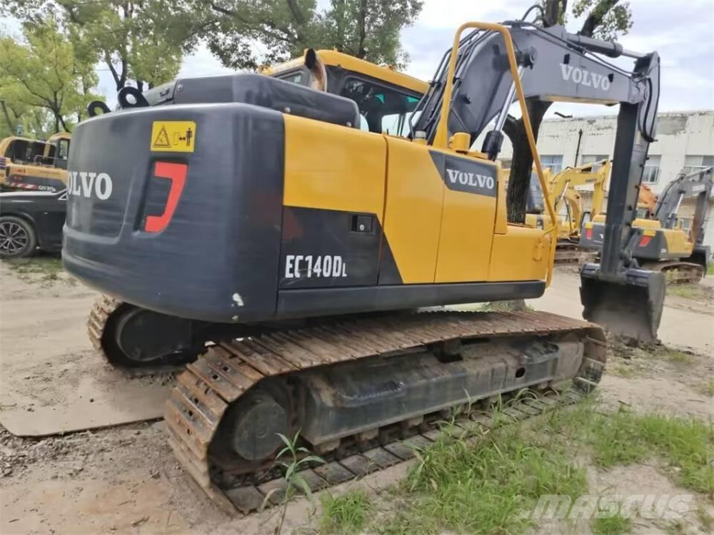 Volvo EC 140 B LC Excavatoare pe șenile
