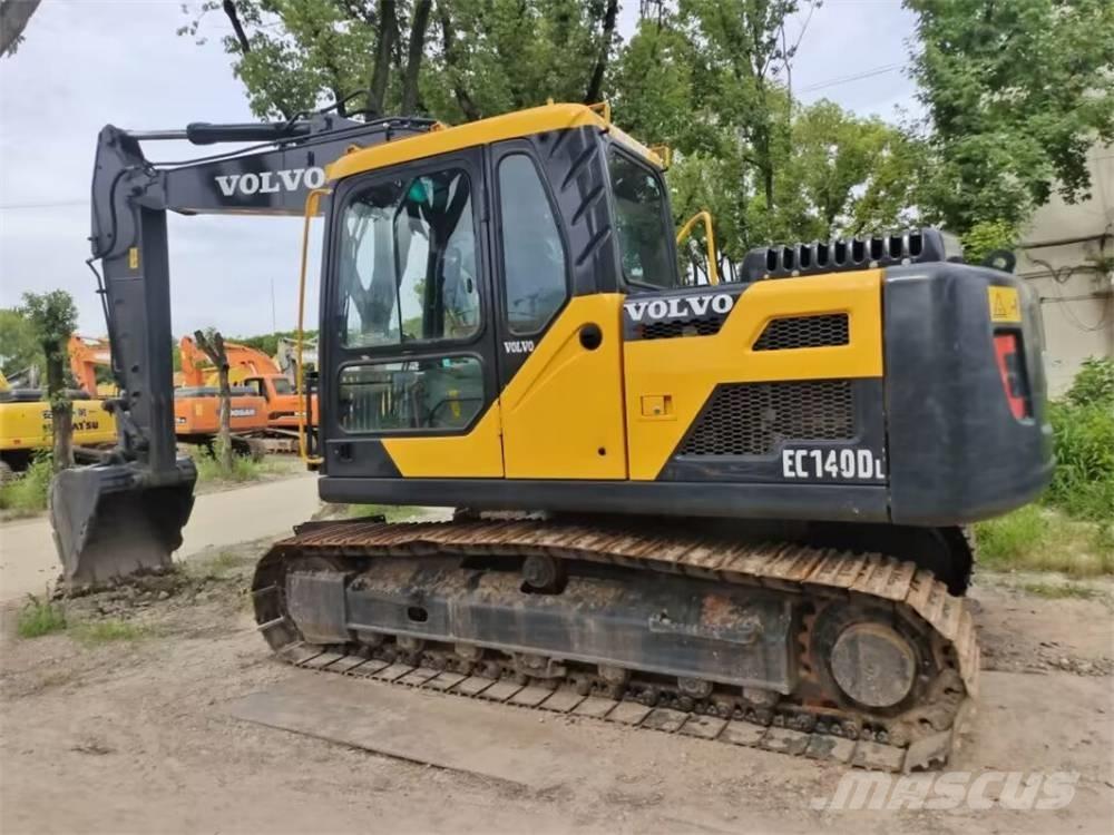 Volvo EC 140 B LC Excavatoare pe șenile
