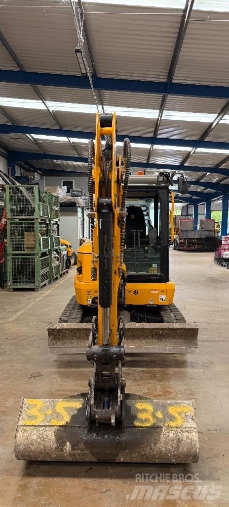 JCB 35Z-1 Mini excavatoare < 7t
