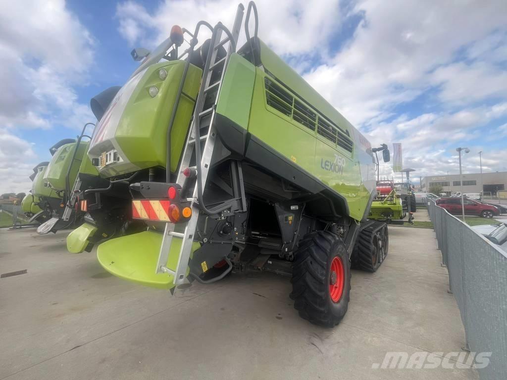 CLAAS Lexion 760 TT Combine de secerat