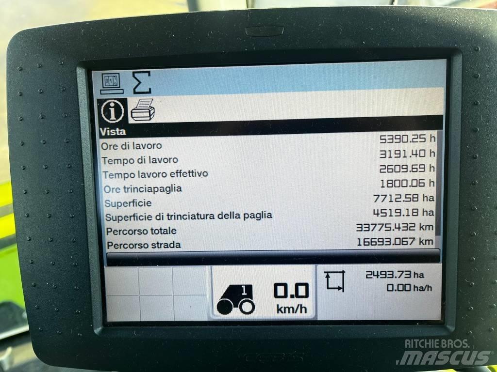 CLAAS Lexion 760 TT Combine de secerat