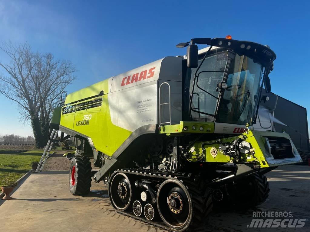 CLAAS Lexion 760 TT Combine de secerat