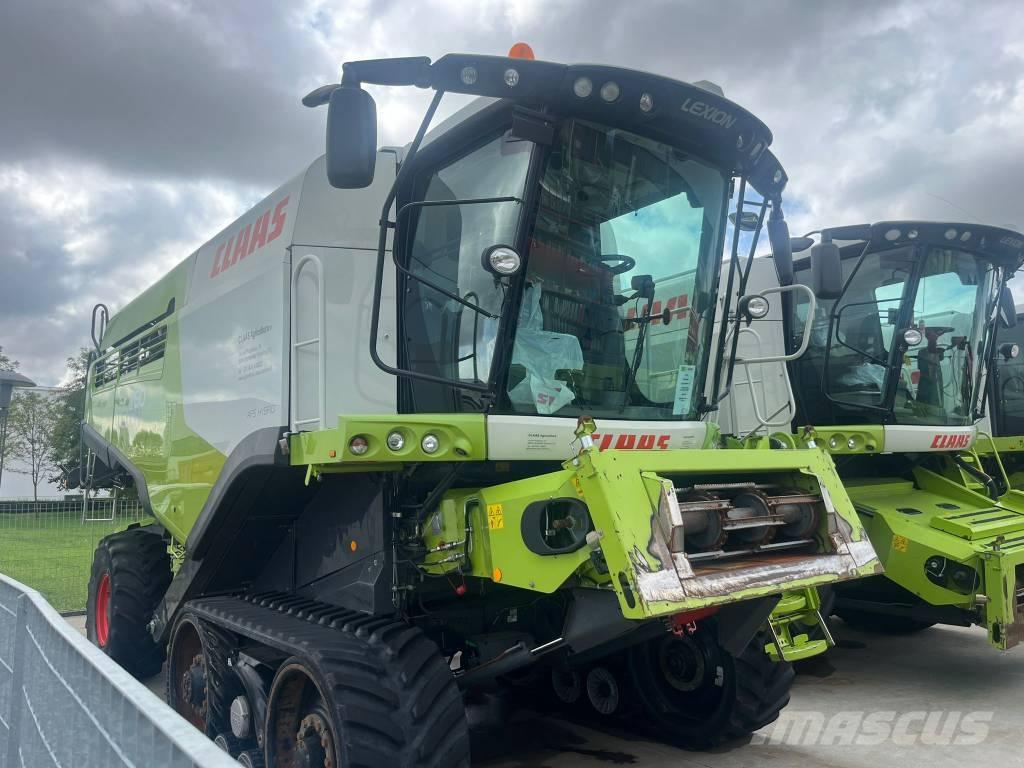 CLAAS Lexion 760 TT Combine de secerat