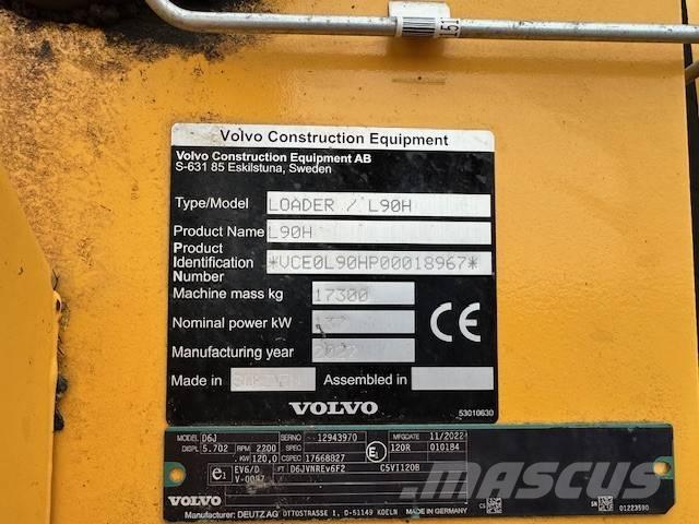 Volvo L 90 H Incarcator pe pneuri