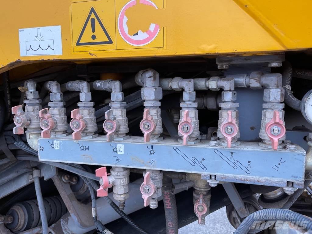 Wirtgen W250 Utilaje asfalt cu freze reci