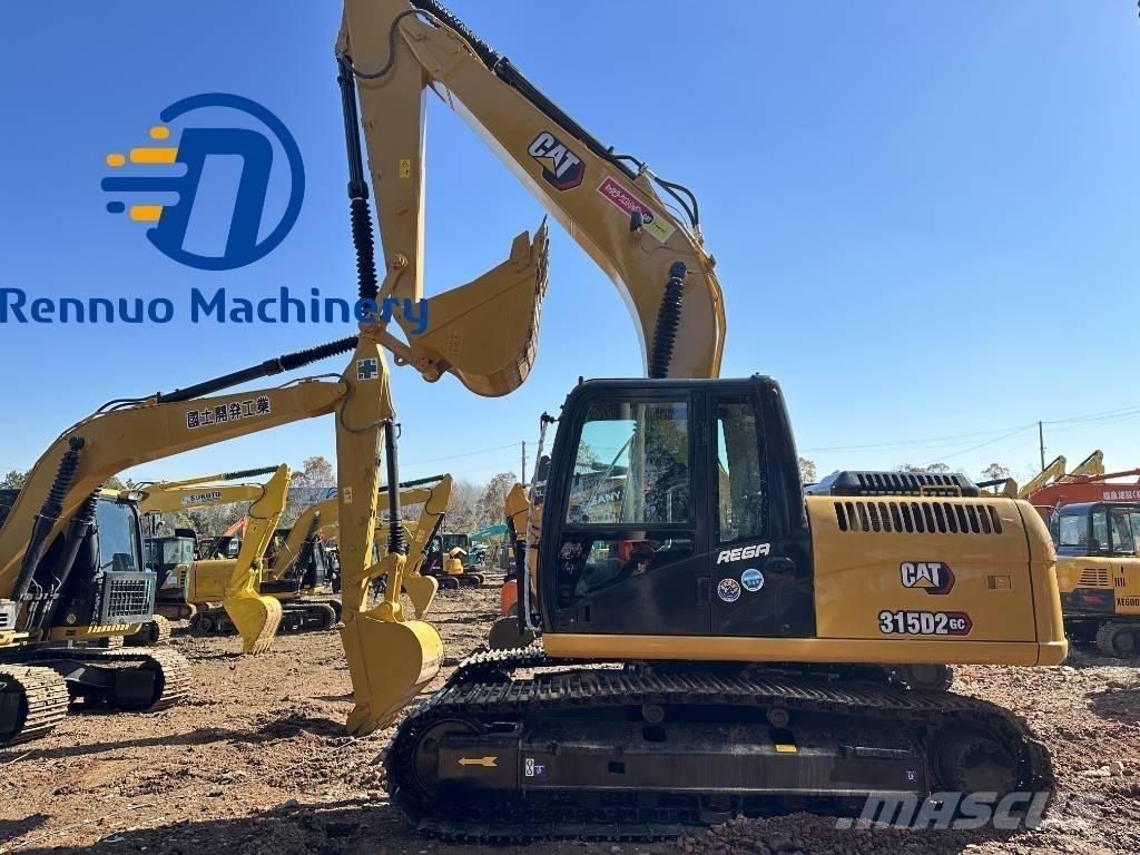 CAT 315D2GC Excavatoare 7t - 12t