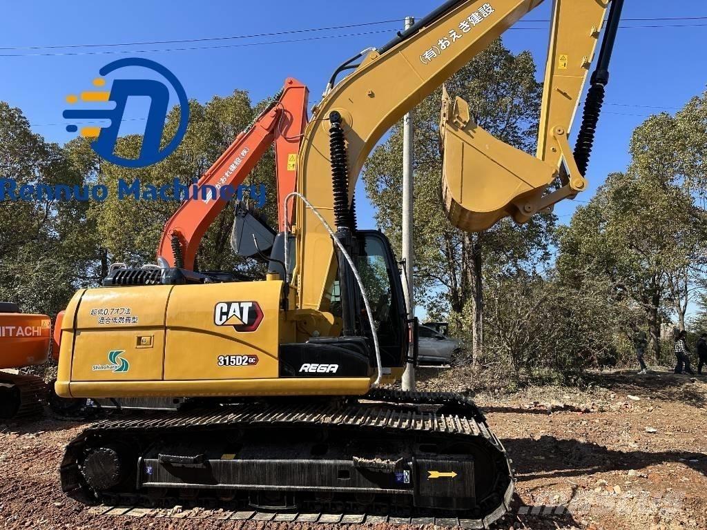 CAT 315D2GC Excavatoare 7t - 12t