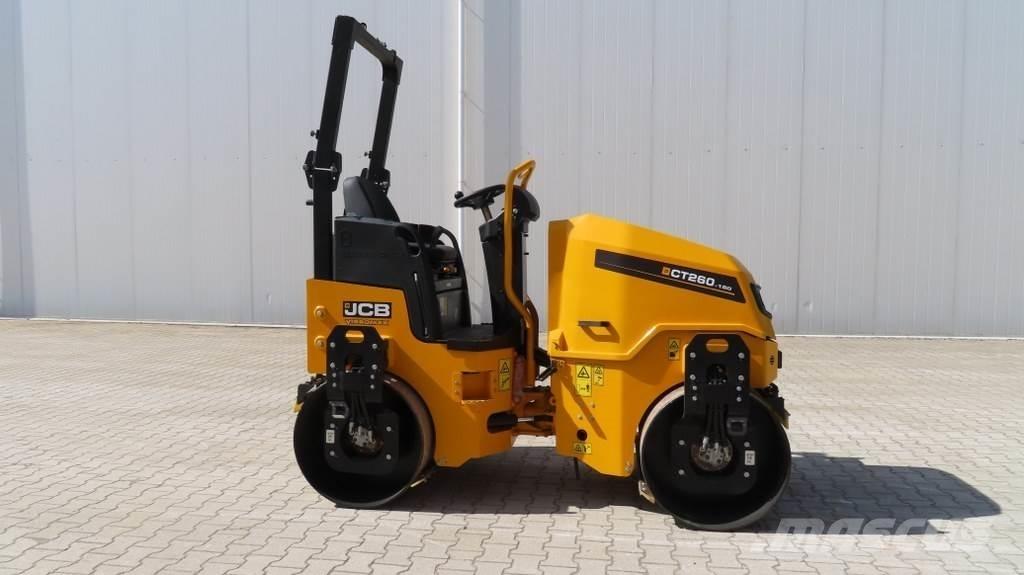 JCB CT260-120 Cilindri compactori dubli