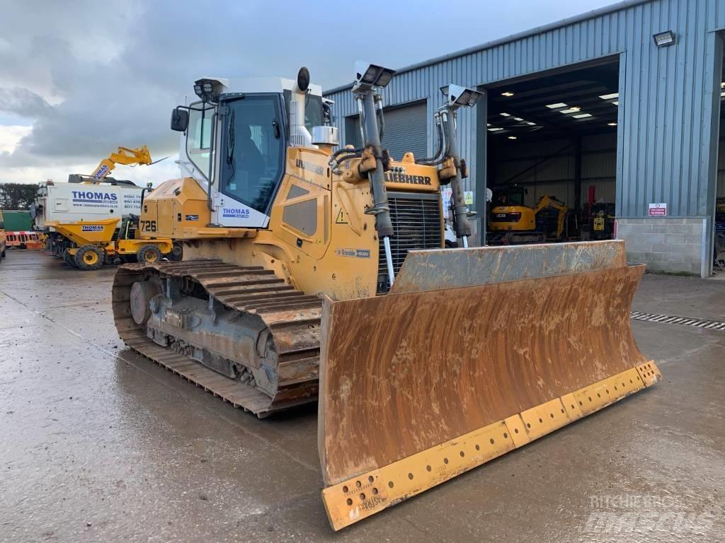 Liebherr PR 726 Buldozere pe senile
