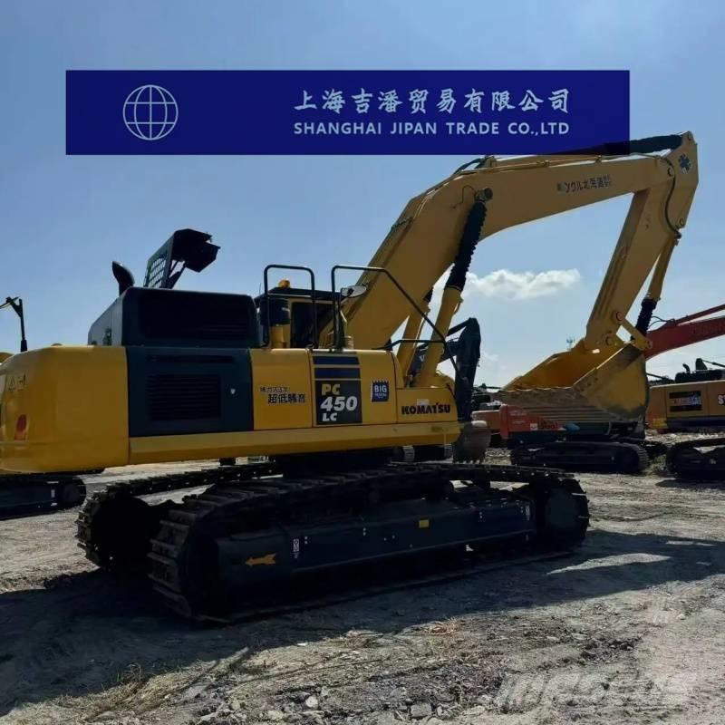 Komatsu PC 450 Excavatoare pe șenile
