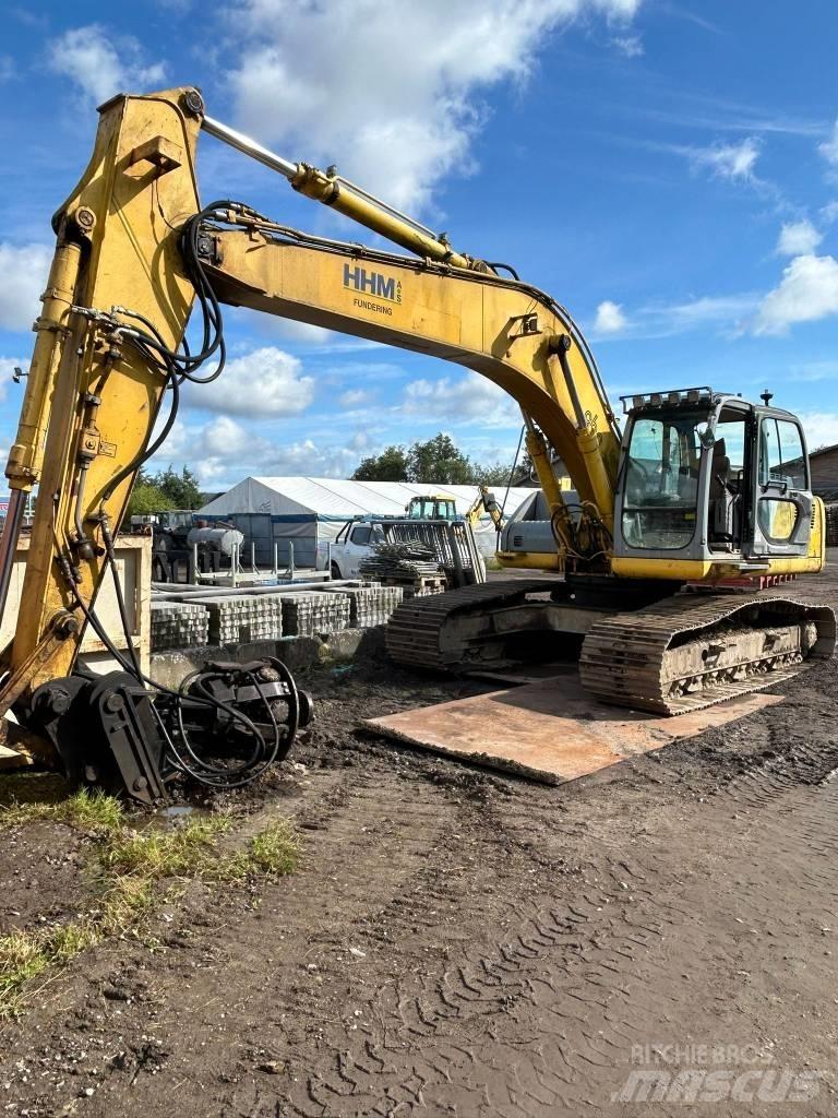New Holland E 265 Excavatoare pe șenile
