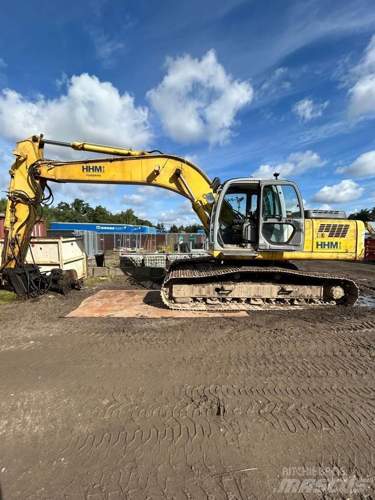 New Holland E 265 Excavatoare pe șenile
