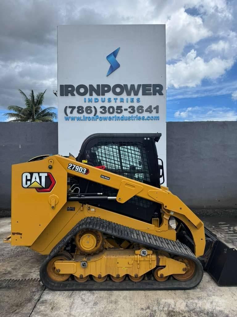 CAT 279 D3 Mini incarcator