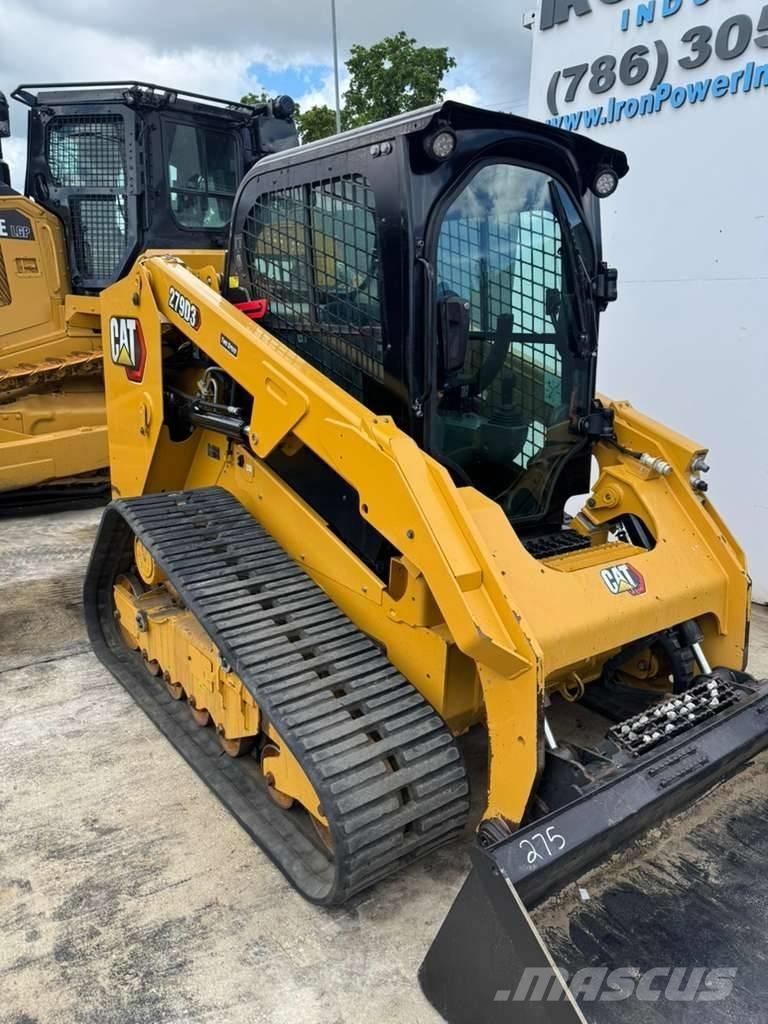 CAT 279 D3 Mini incarcator