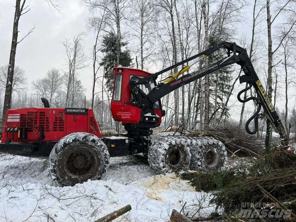 Komatsu 911.5 Combine forestiere