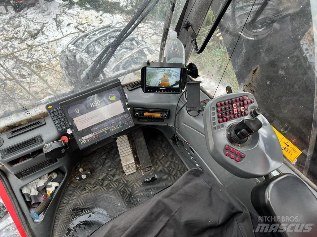Komatsu 911.5 Combine forestiere