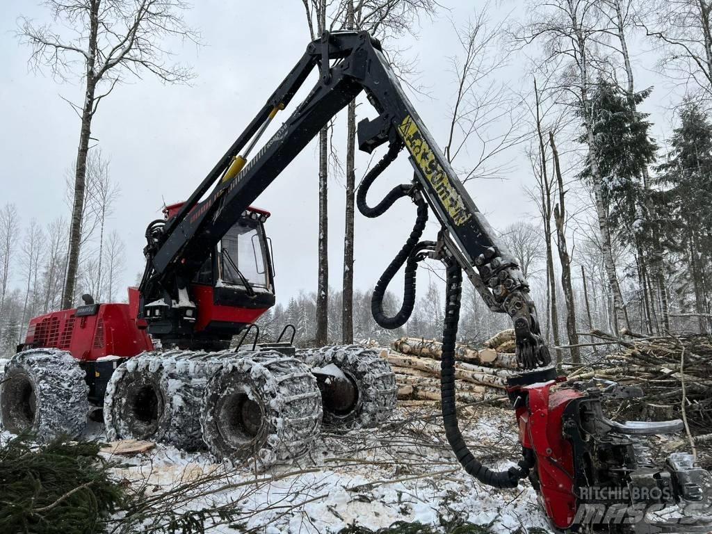 Komatsu 911.5 Combine forestiere