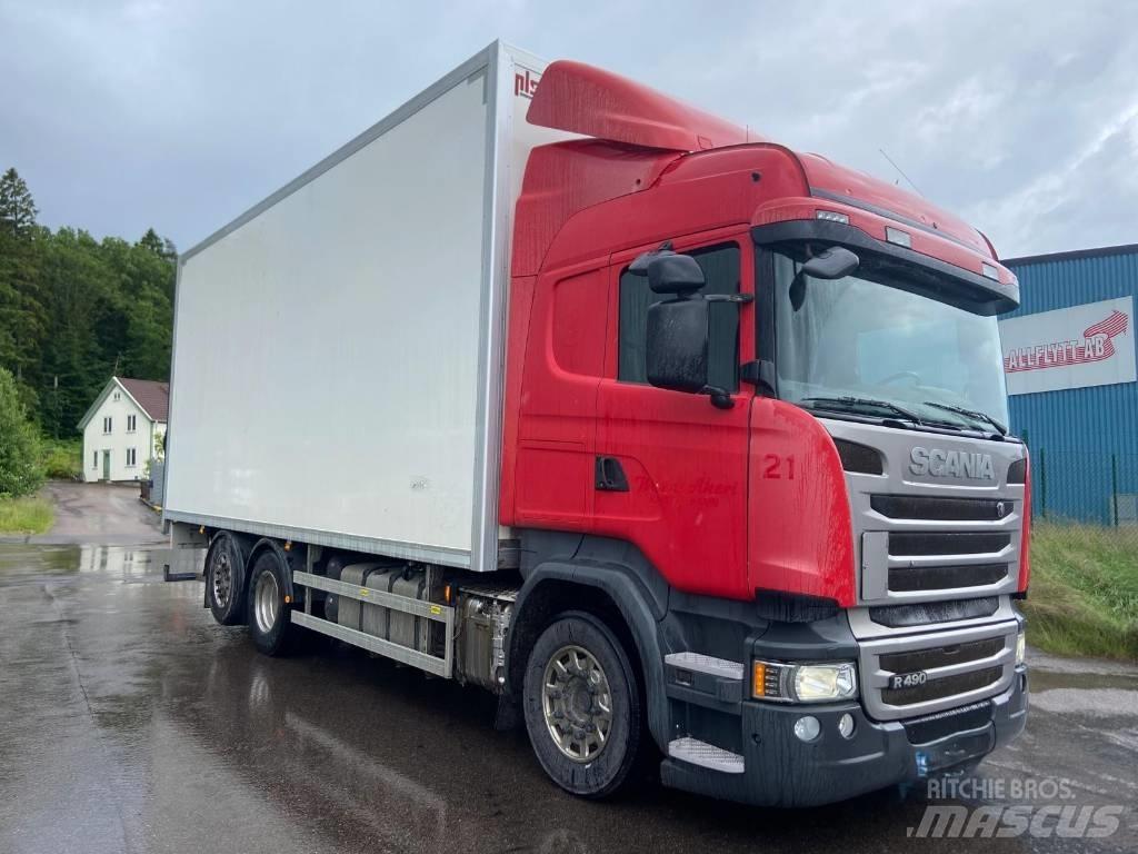 Scania R 490 LB Autocamioane