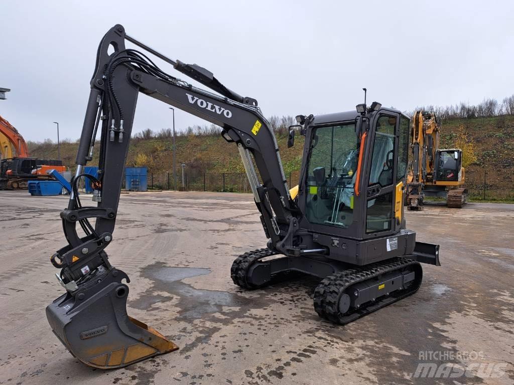 Volvo EC 37 F Mini excavatoare < 7t
