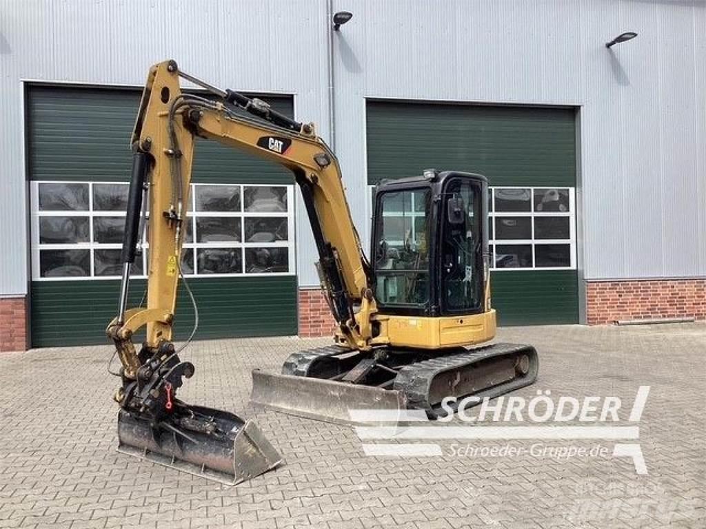 CAT 305.5 ECR Excavatoare cu roti