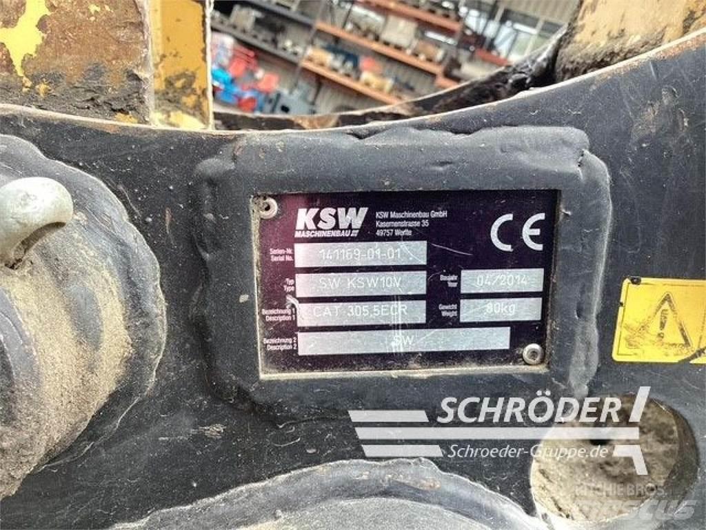 CAT 305.5 ECR Excavatoare cu roti