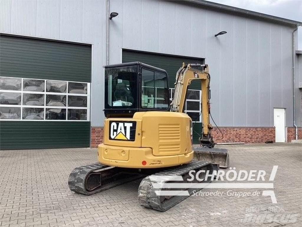 CAT 305.5 ECR Excavatoare cu roti