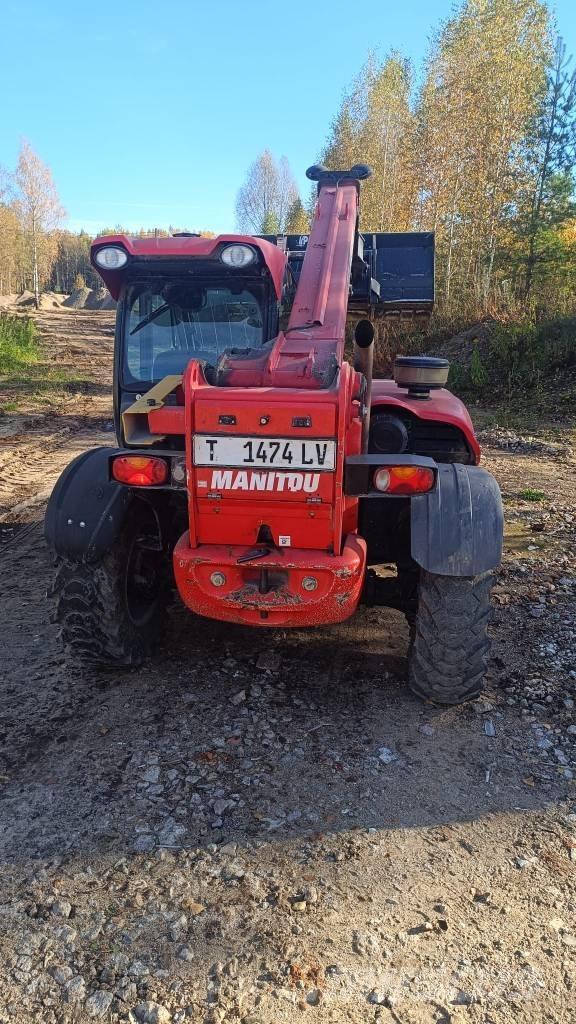 Manitou MLT 625-75 H Stivuitoare telescopice