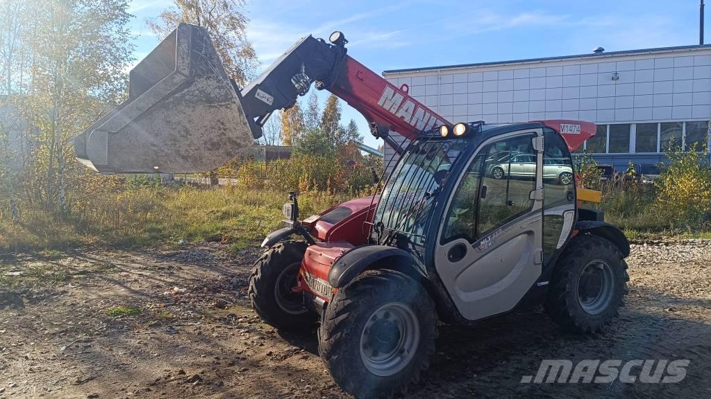 Manitou MLT 625-75 H Stivuitoare telescopice