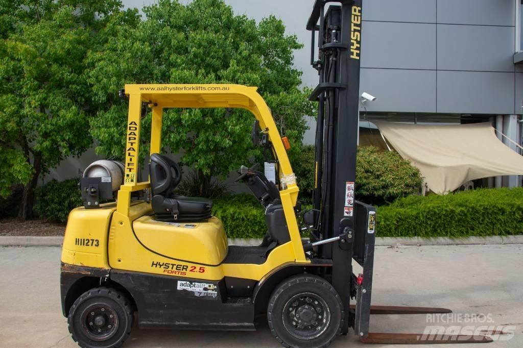 Hyster H2.5TX Stivuitor GPL