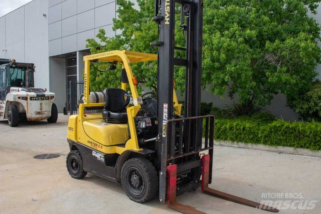 Hyster H2.5TX Stivuitor GPL