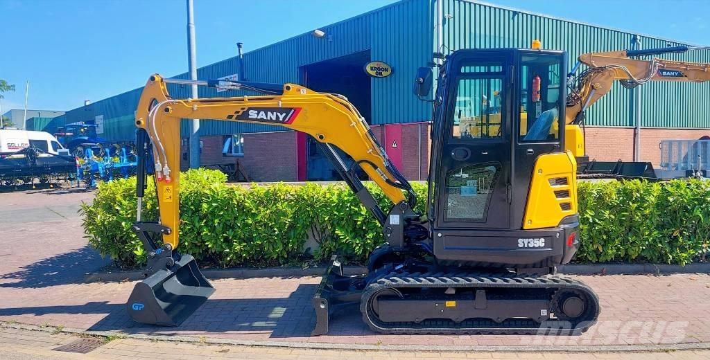 Sany SY 35 Mini excavatoare < 7t