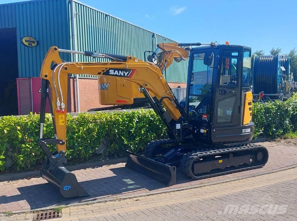 Sany SY 35 Mini excavatoare < 7t