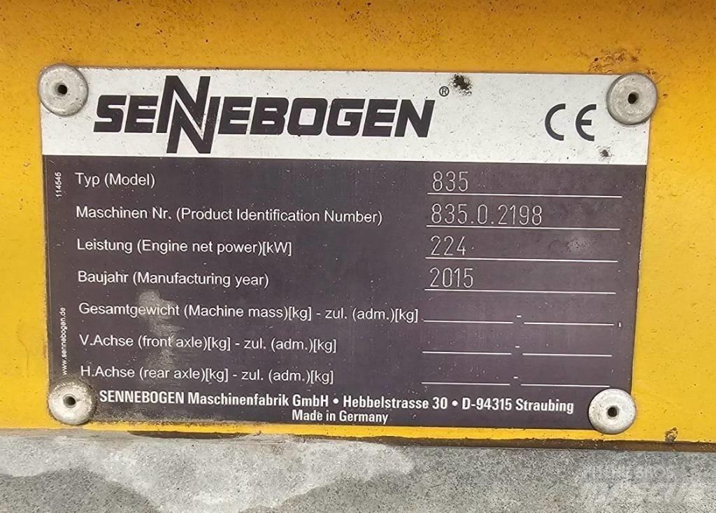 Sennebogen 835 Paleta de manipulare