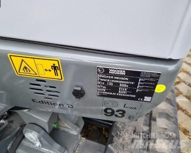 Wacker Neuson ET18 Excavatoare pe șenile
