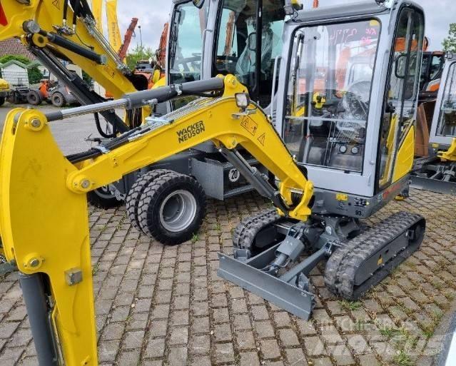 Wacker Neuson ET18 Excavatoare pe șenile
