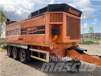 Doppstadt DW 3060 Masina de tocat deseuri