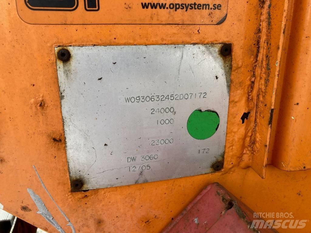 Doppstadt DW 3060 Masina de tocat deseuri