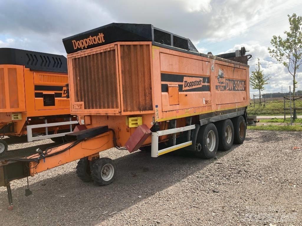 Doppstadt DW 3060 Masina de tocat deseuri