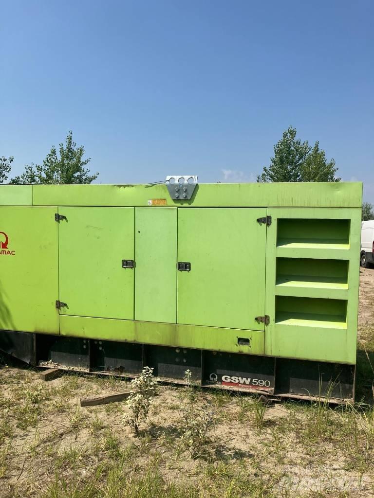 Pramac GSW 590 Generatoare Diesel