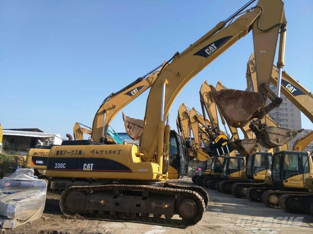 CAT 330 C Excavatoare pe șenile

