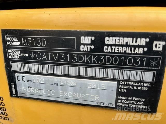 CAT M 313 D Excavatoare cu roti