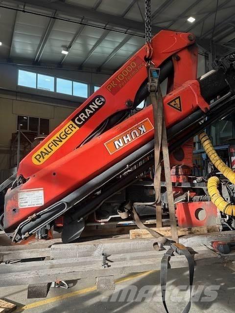 Palfinger PK 10000 Macarale de încarcat
