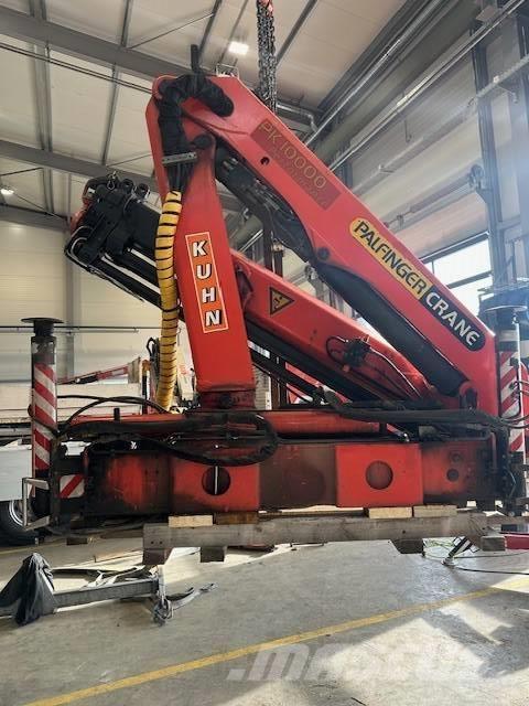 Palfinger PK 10000 Macarale de încarcat