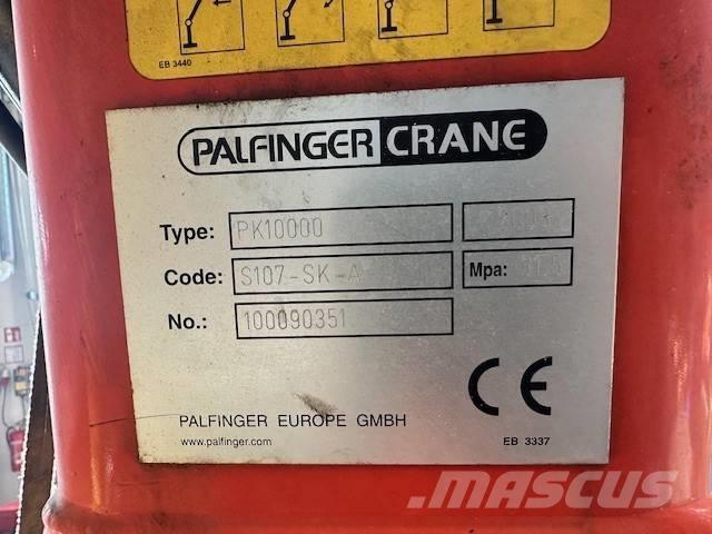 Palfinger PK 10000 Macarale de încarcat