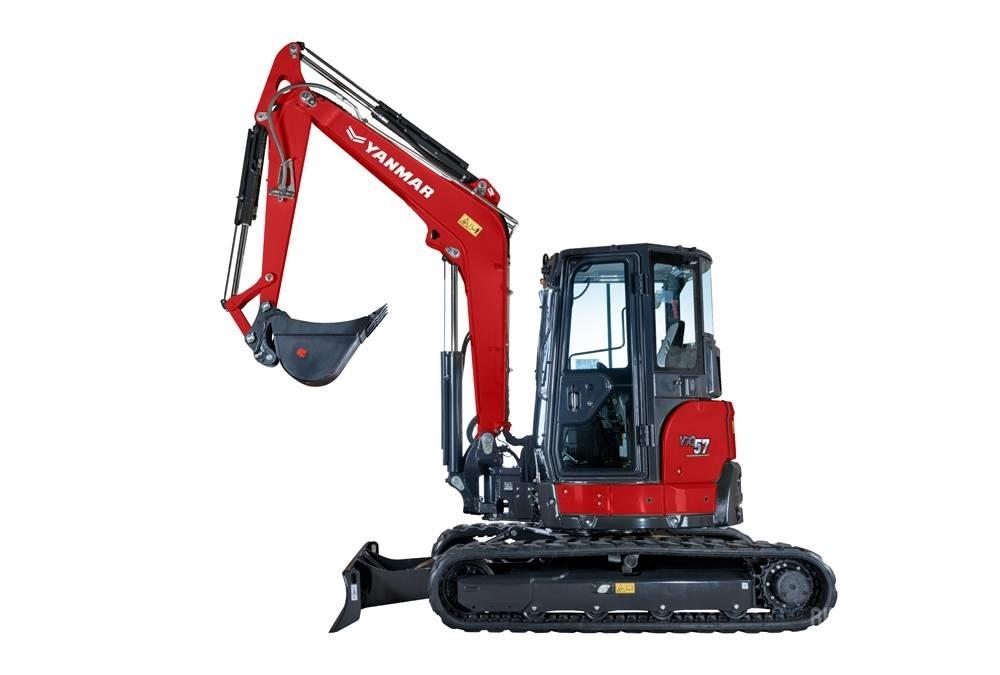 Yanmar VIO57-6B Mini excavatoare < 7t
