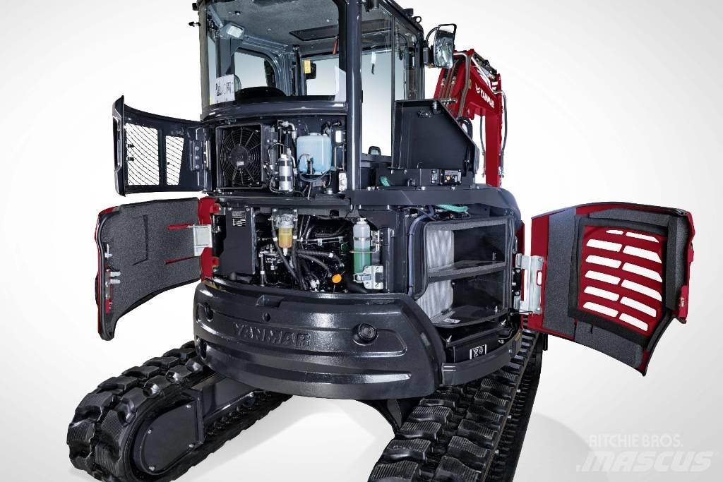 Yanmar VIO57-6B Mini excavatoare < 7t