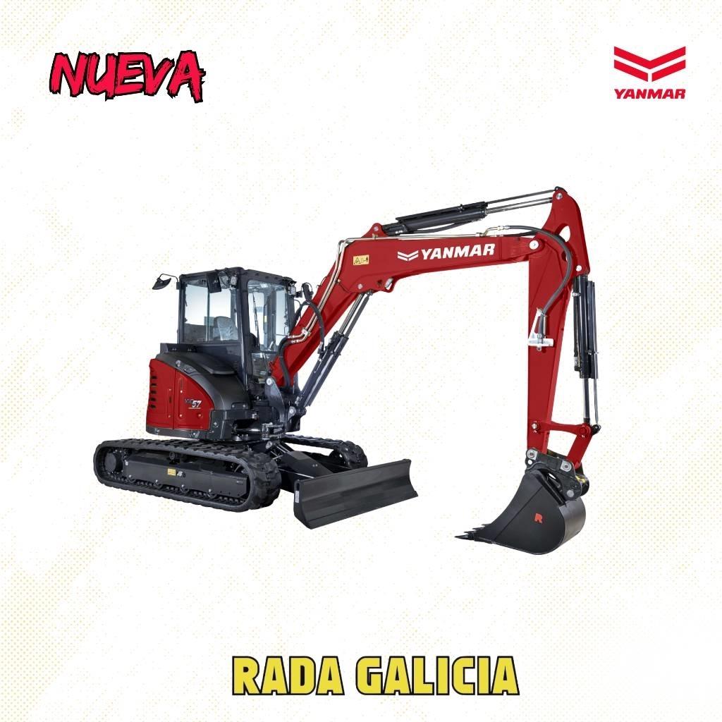 Yanmar VIO57-6B Mini excavatoare < 7t