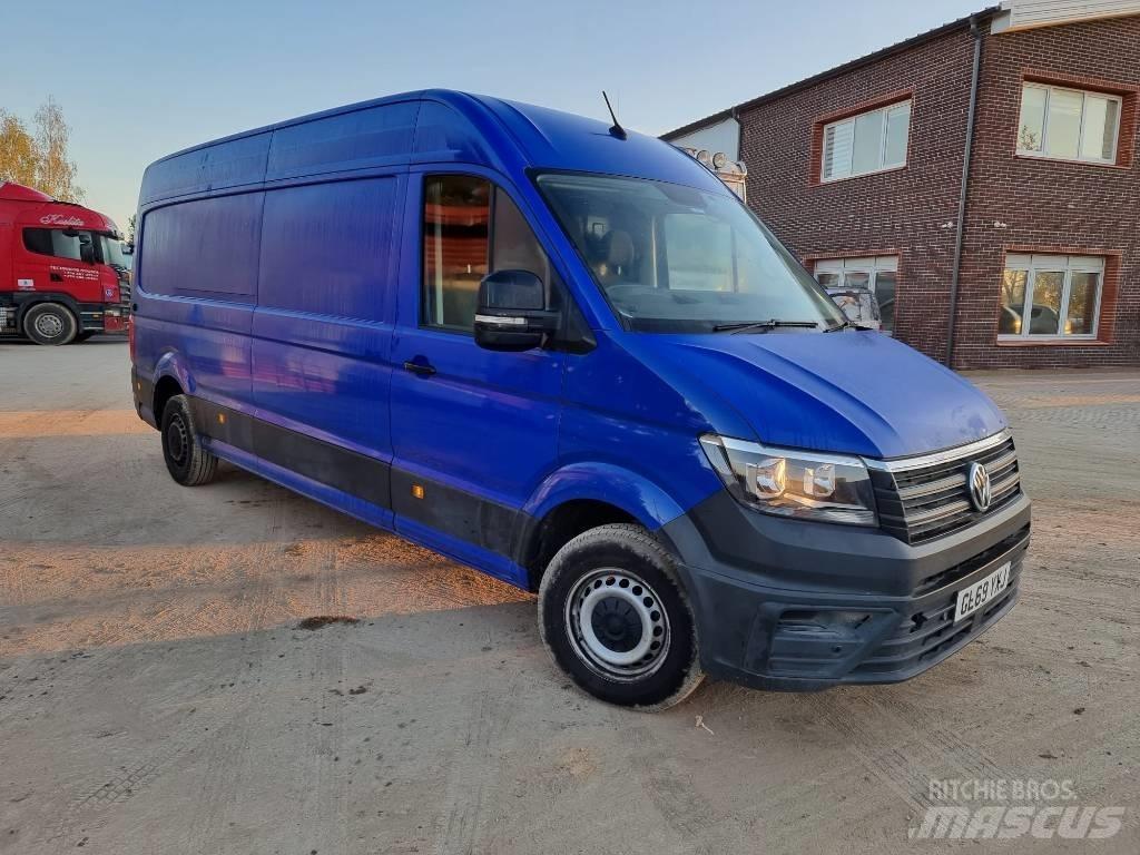 Volkswagen Crafter Autoutilitara transoprt marfuri