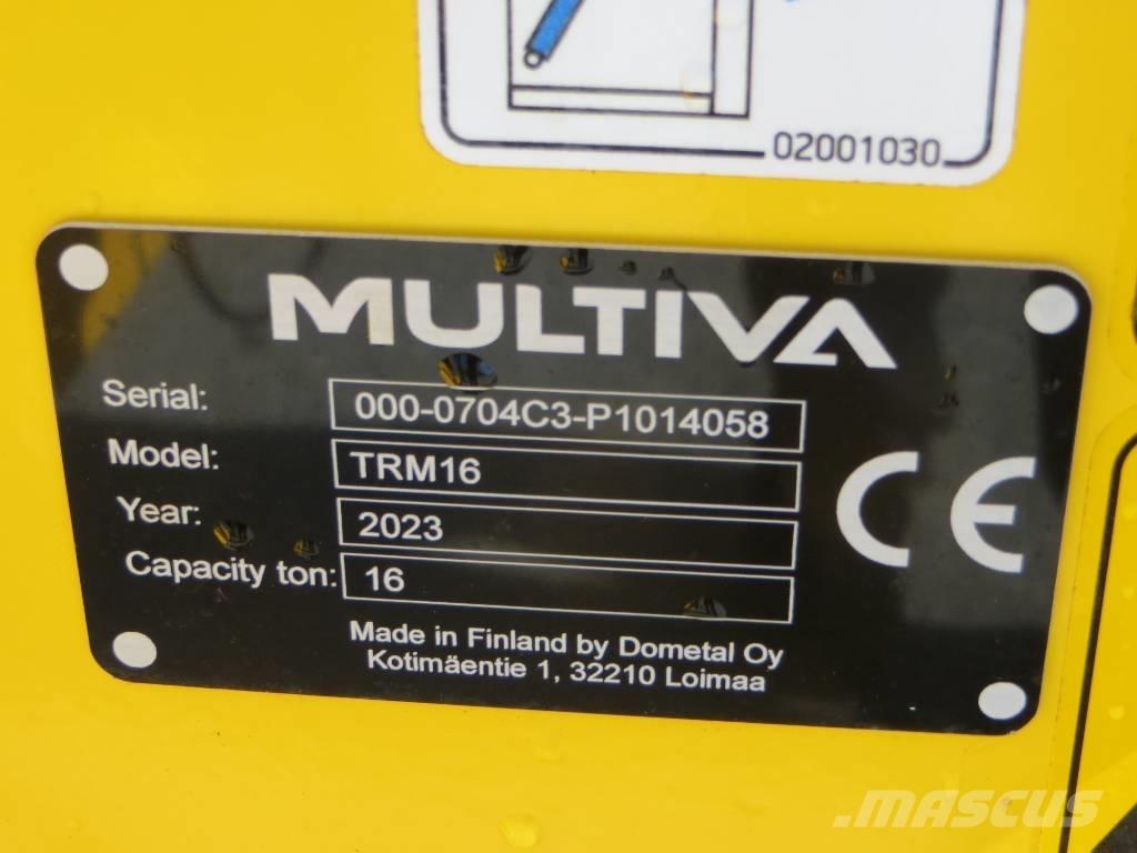 Multiva TRM 16 Remorci rabatabile
